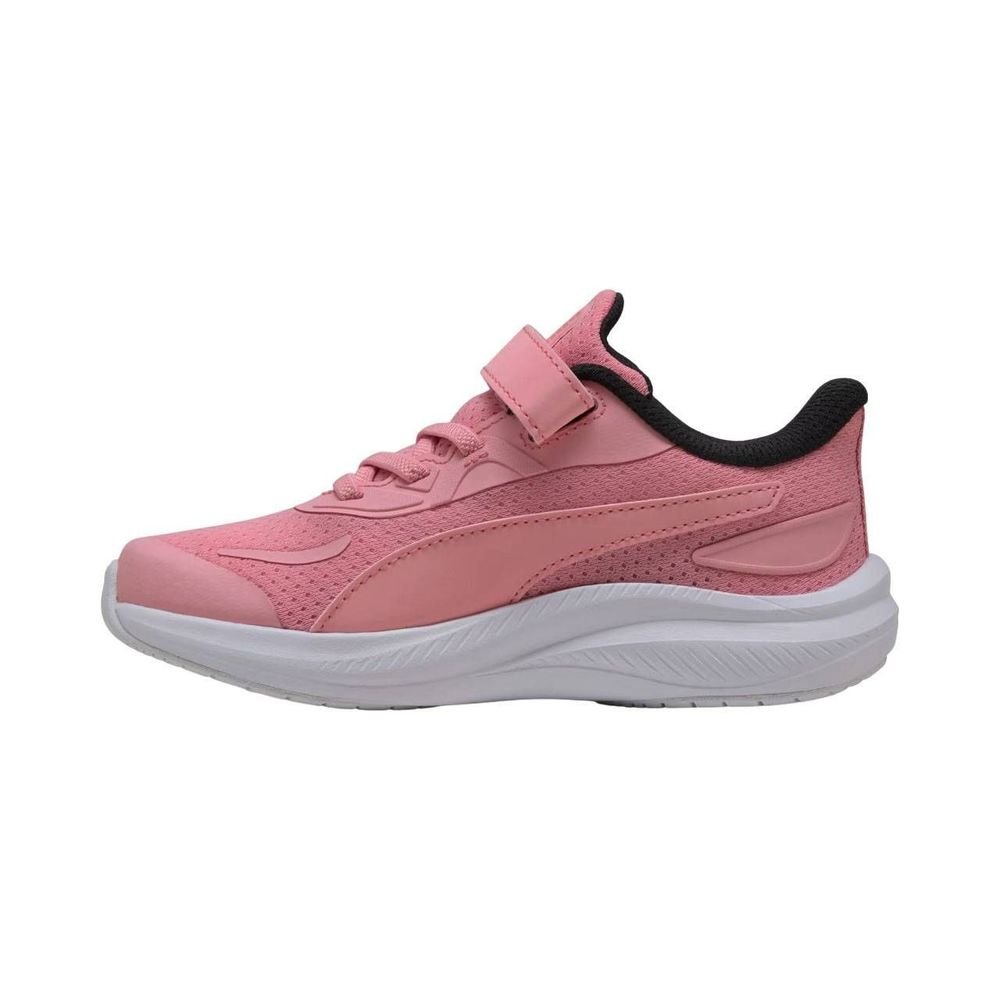 Tênis Puma Juvenil Skyrocket 2 AC+ 312414-06 Rosa Claro/Preto 2