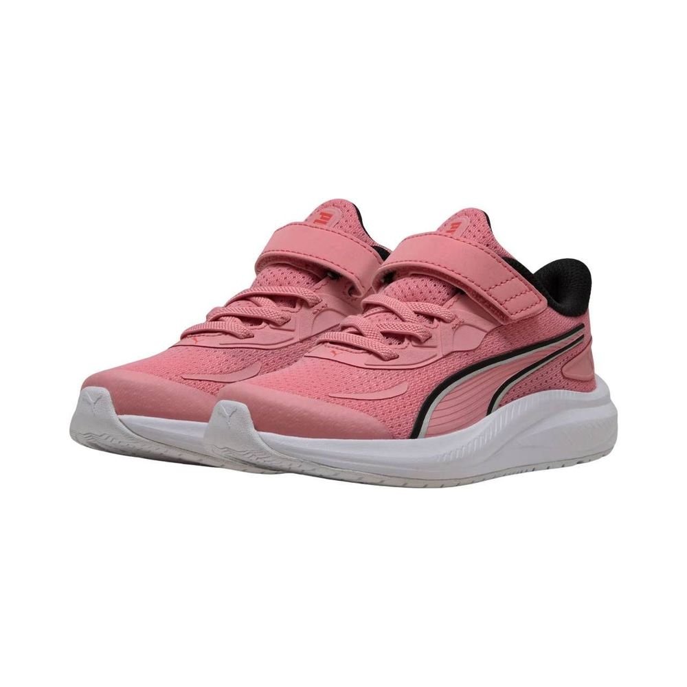 Tênis Puma Juvenil Skyrocket 2 AC+ 312414-06 Rosa Claro/Preto 3