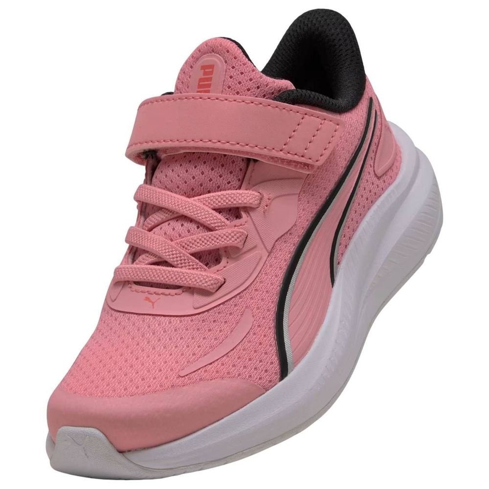 Tênis Puma Juvenil Skyrocket 2 AC+ 312414-06 Rosa Claro/Preto 4