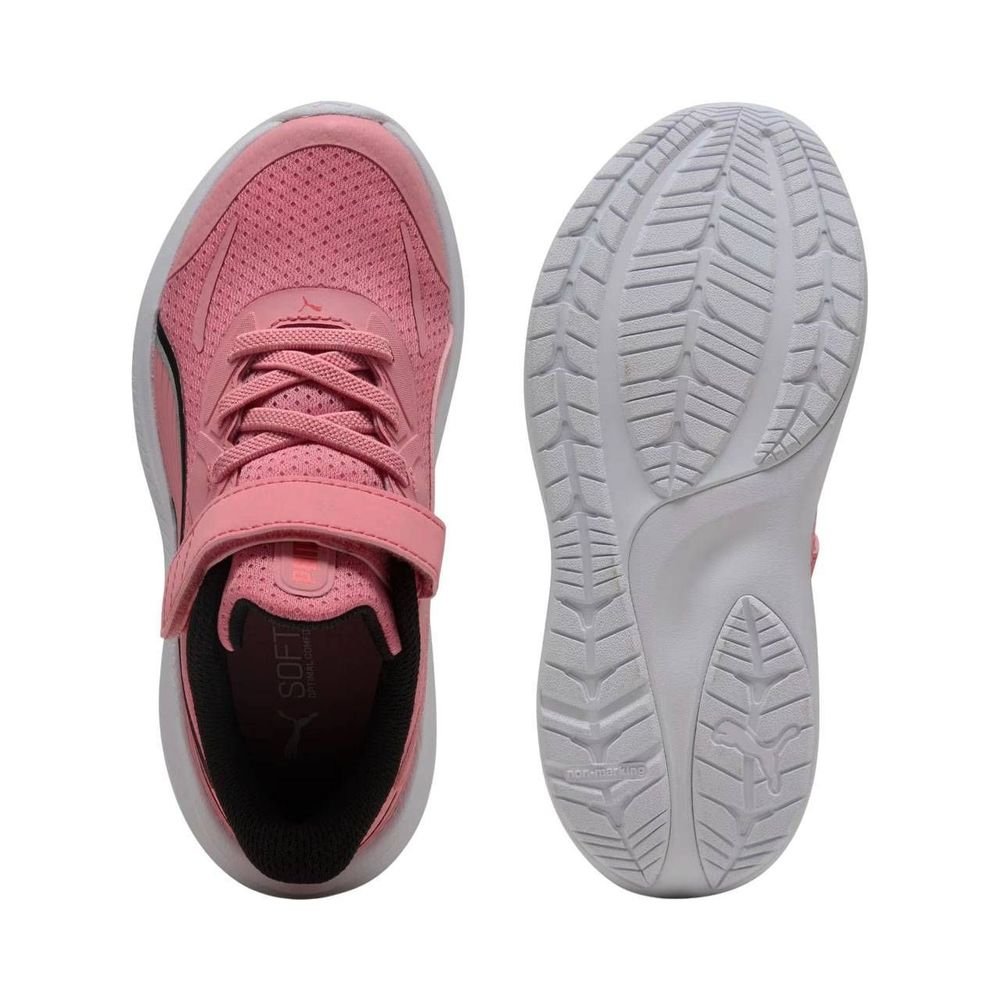 Tênis Puma Juvenil Skyrocket 2 AC+ 312414-06 Rosa Claro/Preto 6