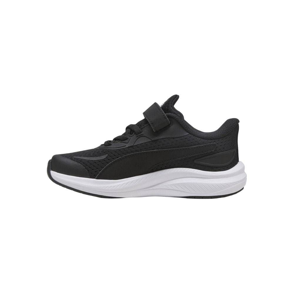 Tênis Puma Juvenil Skyrocket 2 AC+ 312414-01 Preto/Branco 2