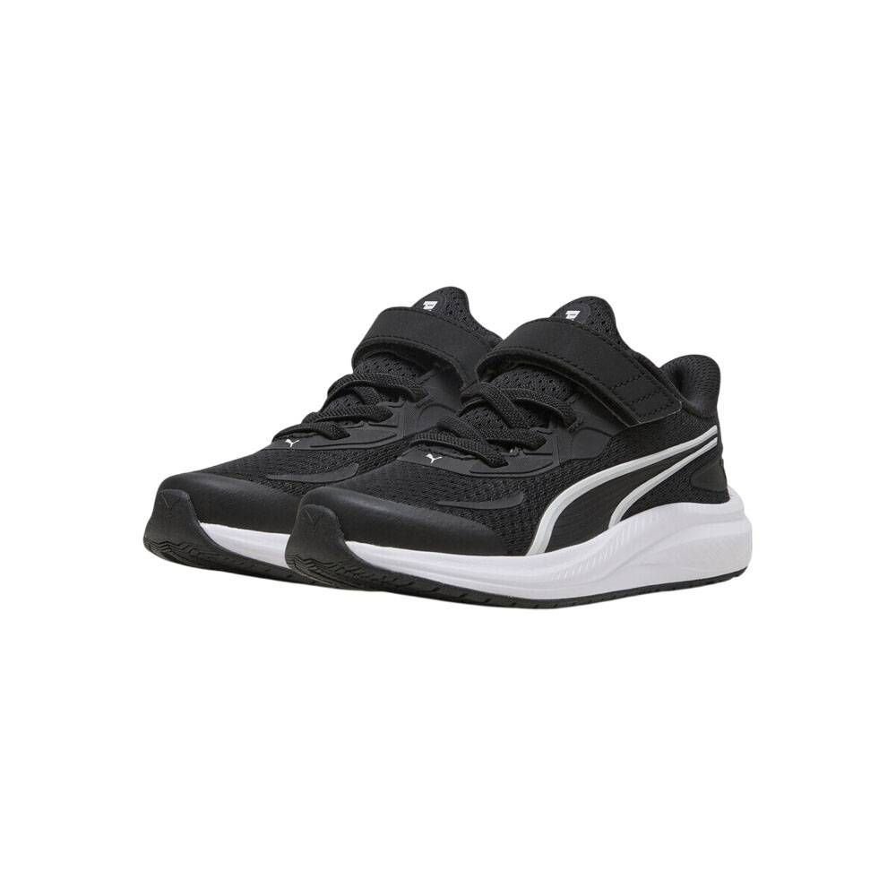 Tênis Puma Juvenil Skyrocket 2 AC+ 312414-01 Preto/Branco 3