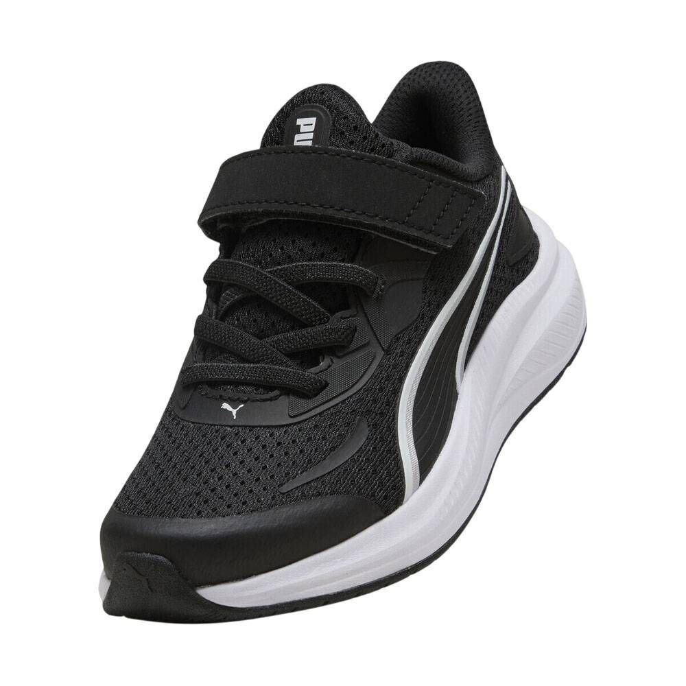 Tênis Puma Juvenil Skyrocket 2 AC+ 312414-01 Preto/Branco 4