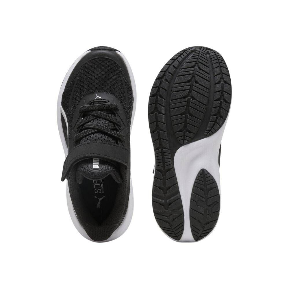 Tênis Puma Juvenil Skyrocket 2 AC+ 312414-01 Preto/Branco 6