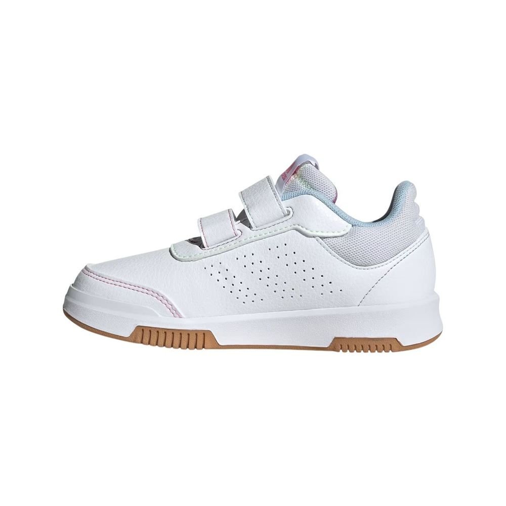 Tênis Juvenil Adidas Tensaur Sport JQ2870 Branco/Cinza 2