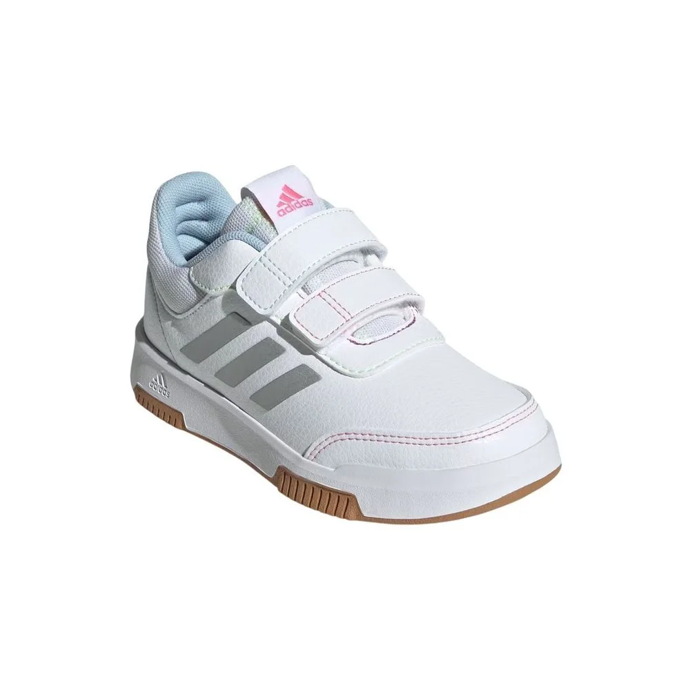 Tênis Juvenil Adidas Tensaur Sport JQ2870 Branco/Cinza 3