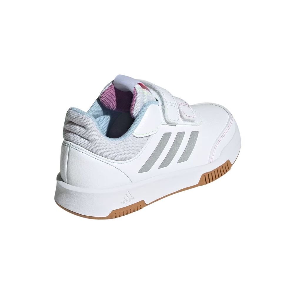 Tênis Juvenil Adidas Tensaur Sport JQ2870 Branco/Cinza 4