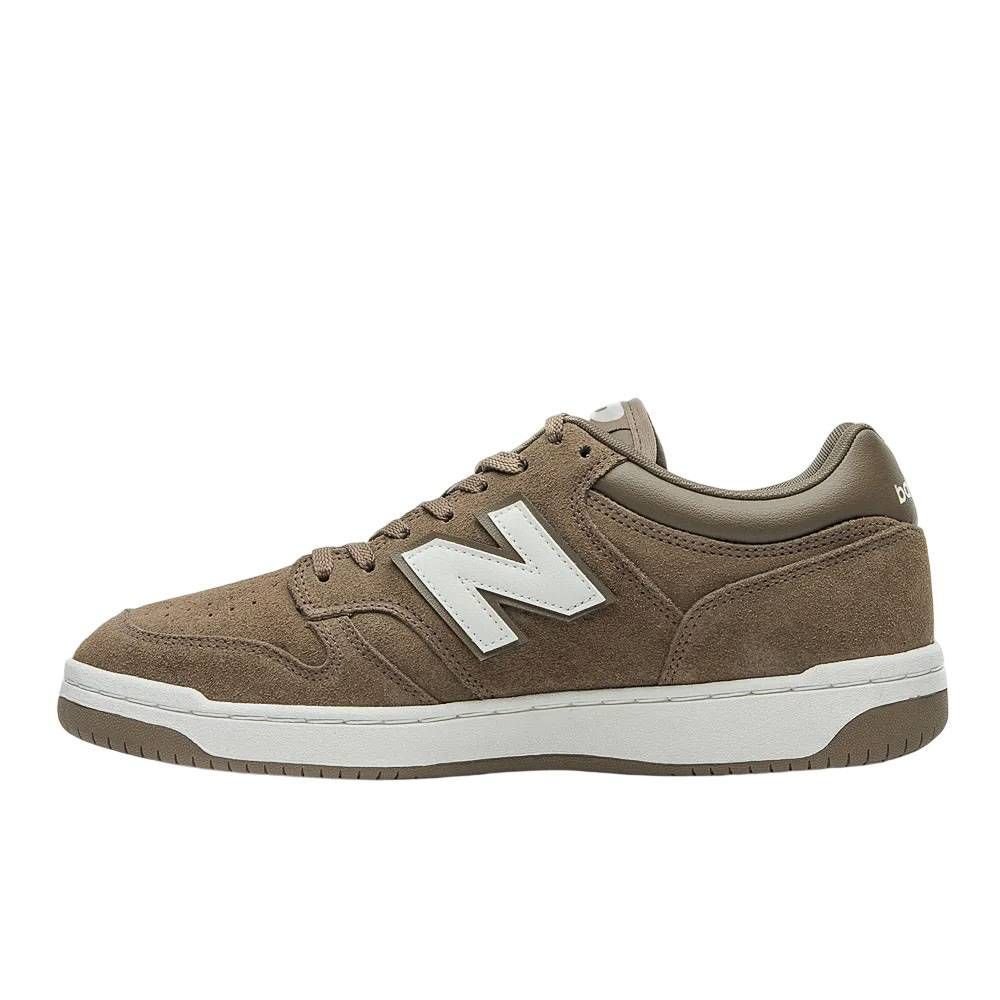 Tênis New Balance 480 Low Masculino BB480LKK Marrom/Branco 2