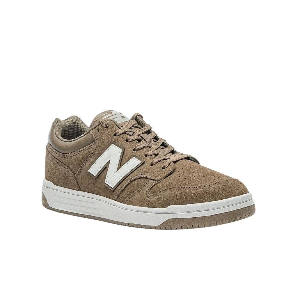 Tênis New Balance 480 Low Masculino BB480LKK Marrom/Branco 3