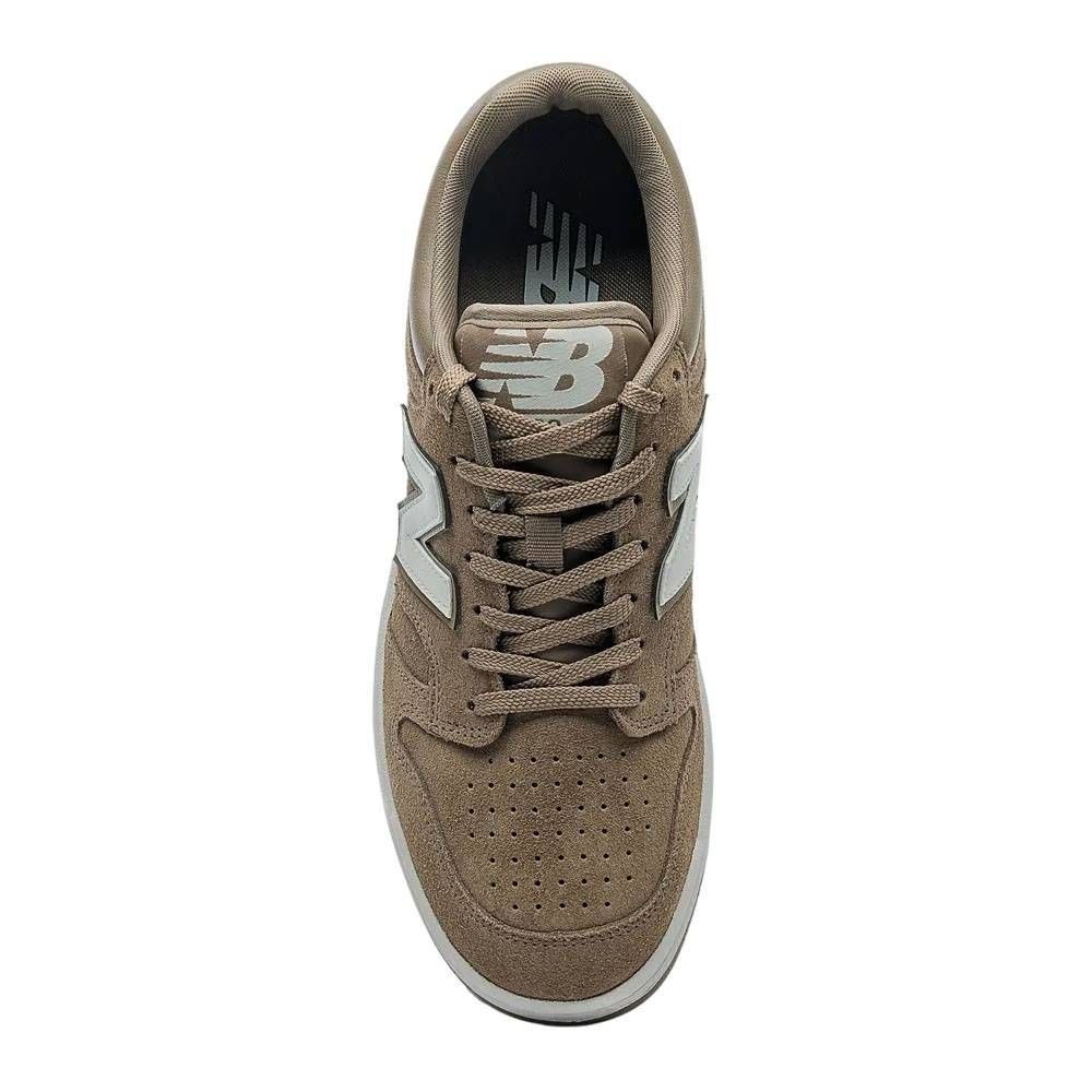 Tênis New Balance 480 Low Masculino BB480LKK Marrom/Branco 5