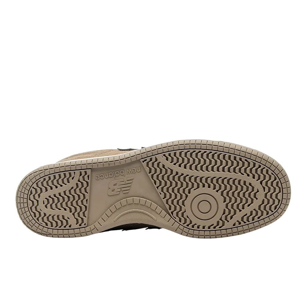Tênis New Balance 480 Low Masculino BB480LKK Marrom/Branco 6