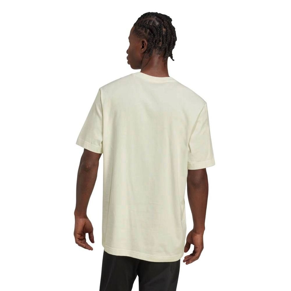 Camiseta Adidas M/C Mini Pizza Graphic Masculina JM6481 Bege 2