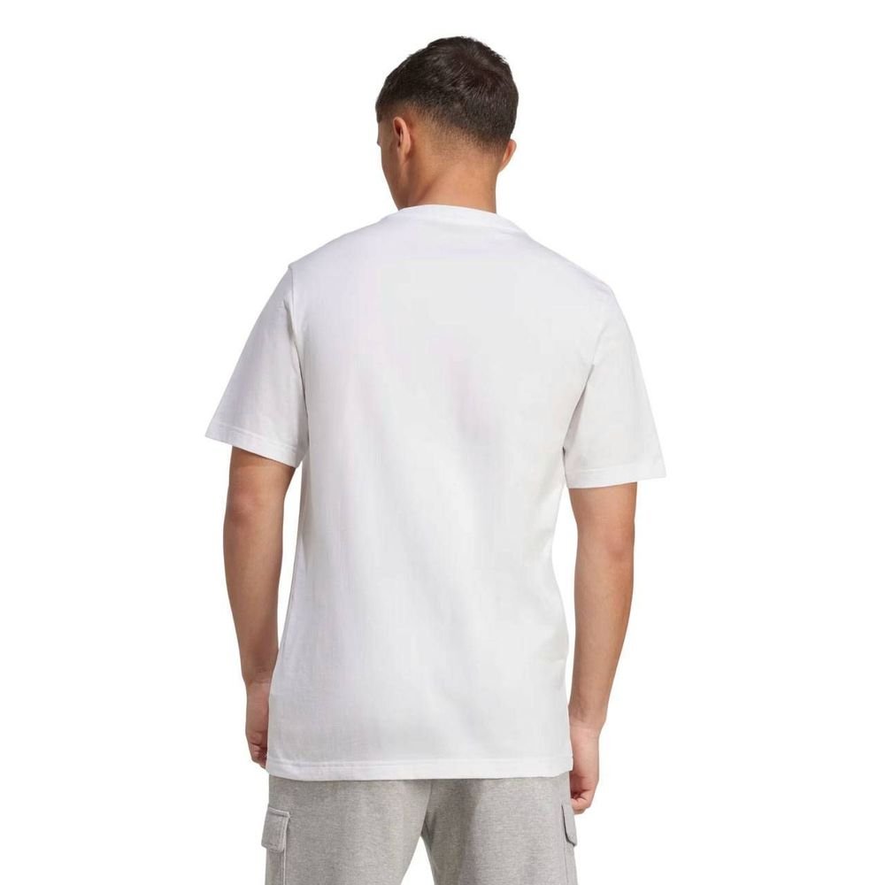 Camiseta Adidas M/C Camo Logo Masculina JM6380 Branco/Cinza 2