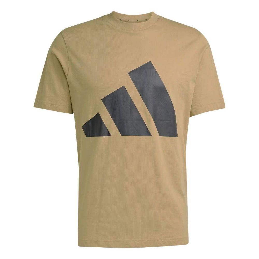 Camiseta Adidas M/C Essentials Big Logo Masculina JX3281 Marrom/Preto 3