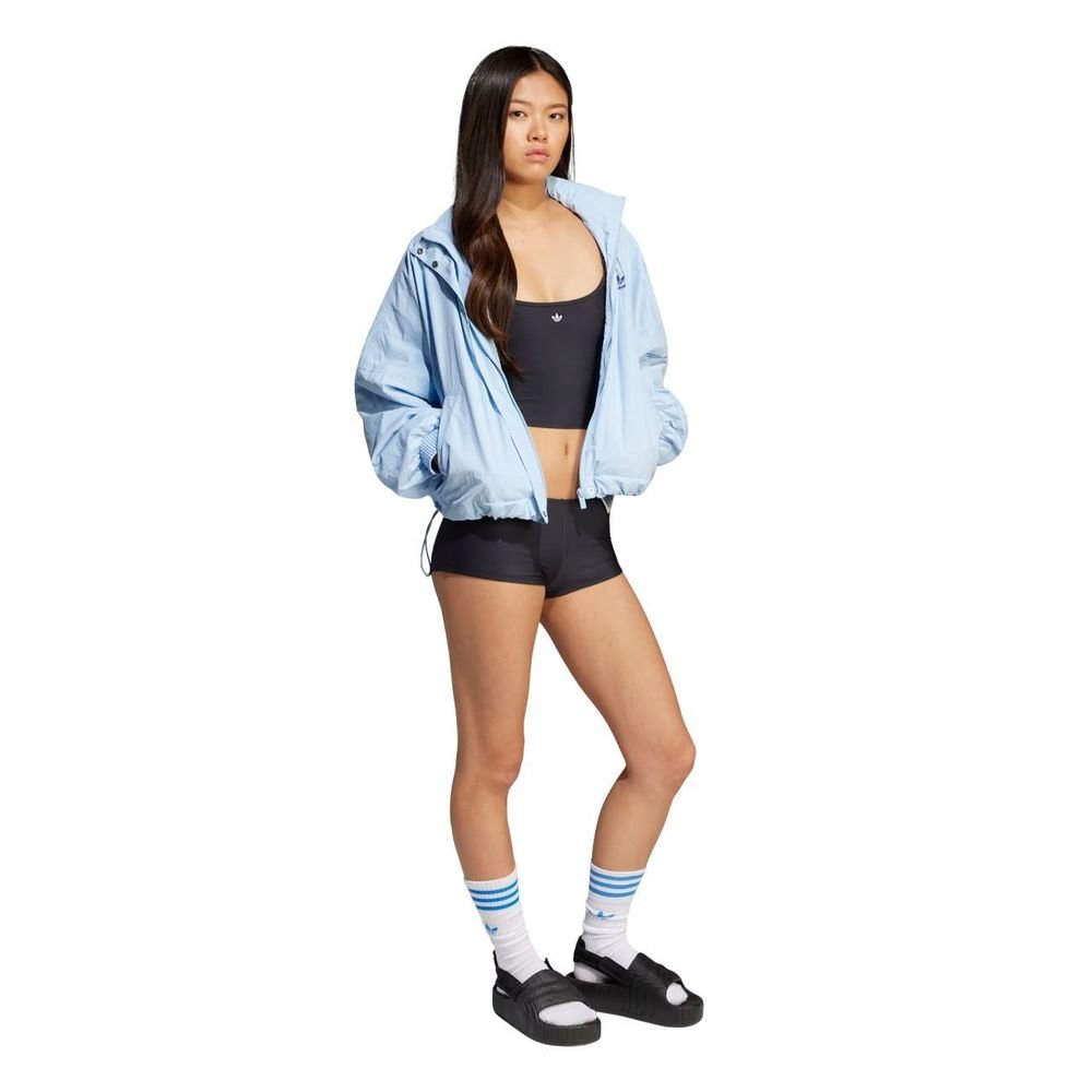 Regata Adidas Cropped Essentials Originals Feminina JG1016 Preto 4