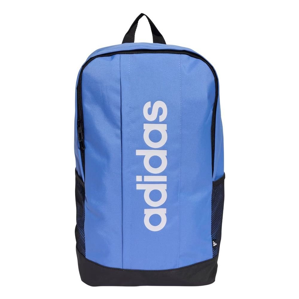 Mochila Adidas Linear Unissex JX9023 Azul/Preto
