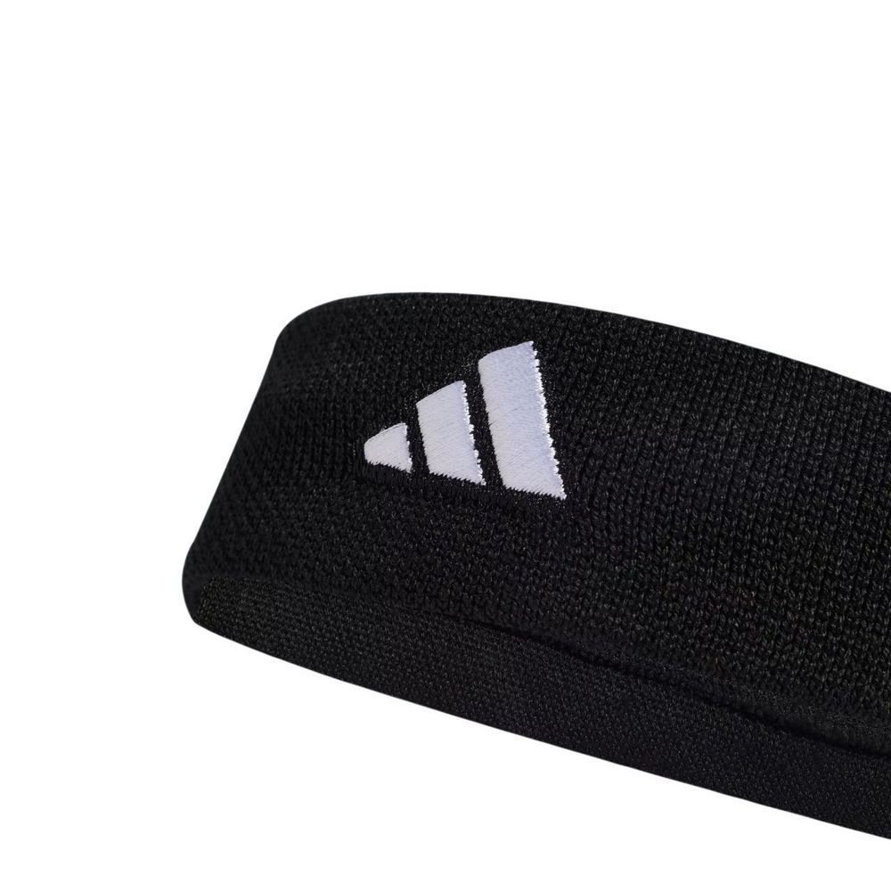 Faixa de Cabeça Adidas Unissex HT3909 Preto/Branco 3