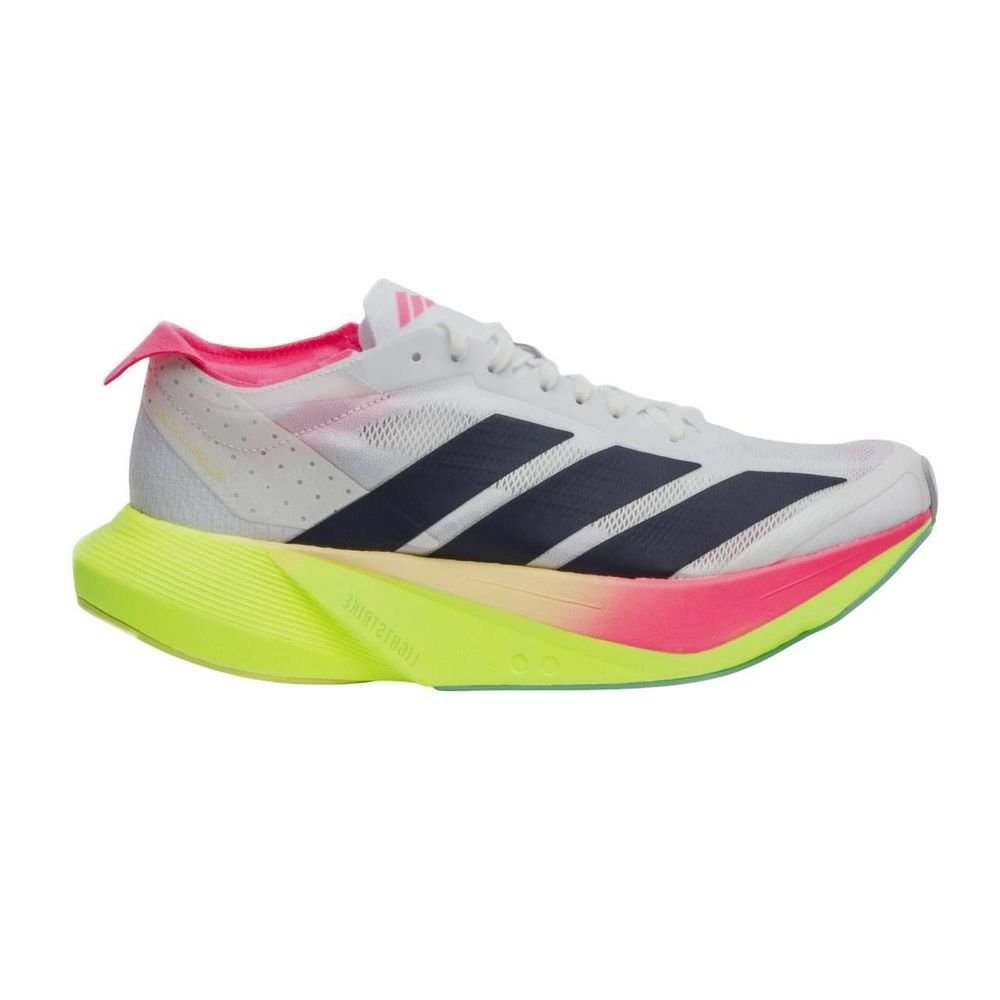 Tênis Adidas Adizero Drive RC Feminino HP7064 Branco/Amarelo