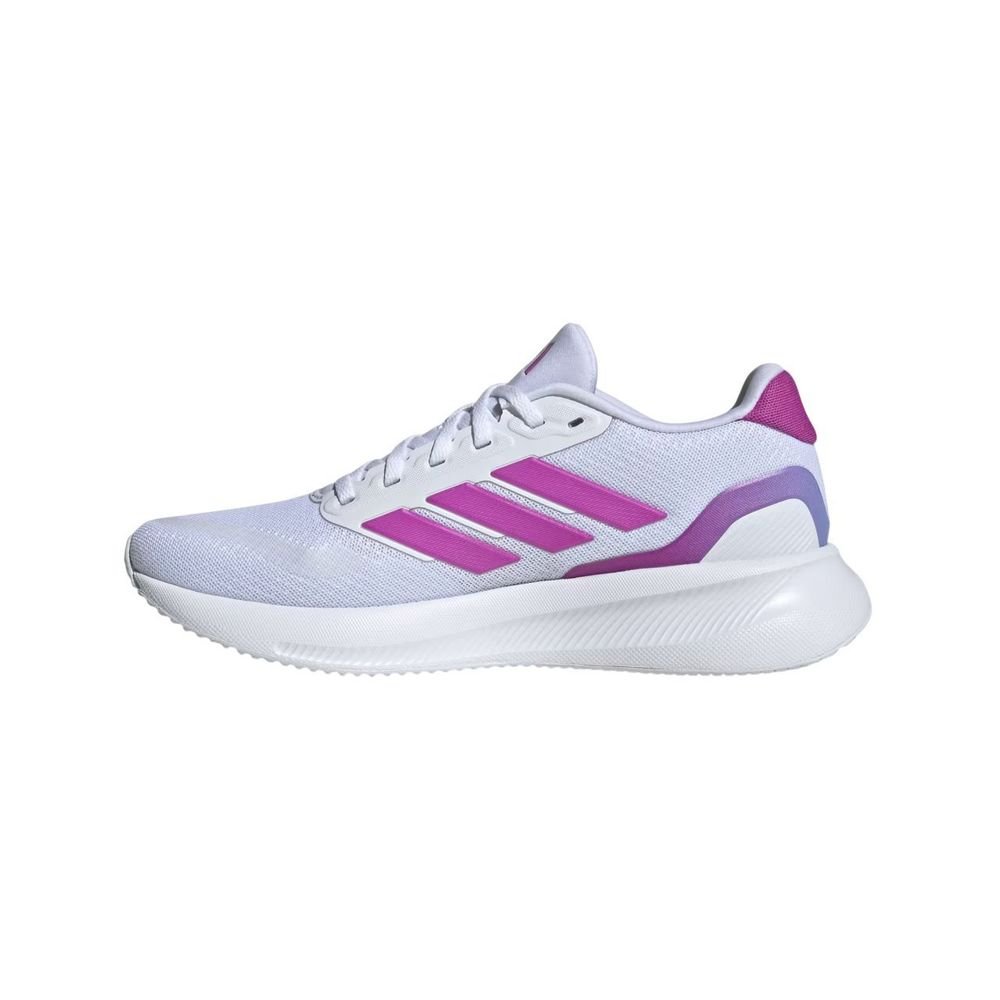 Tênis Adidas Runfalcon 5 Feminino HP7096 Branco/Roxo 2