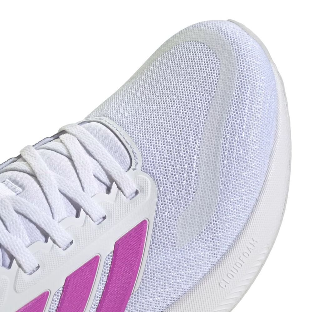 Tênis Adidas Runfalcon 5 Feminino HP7096 Branco/Roxo 7
