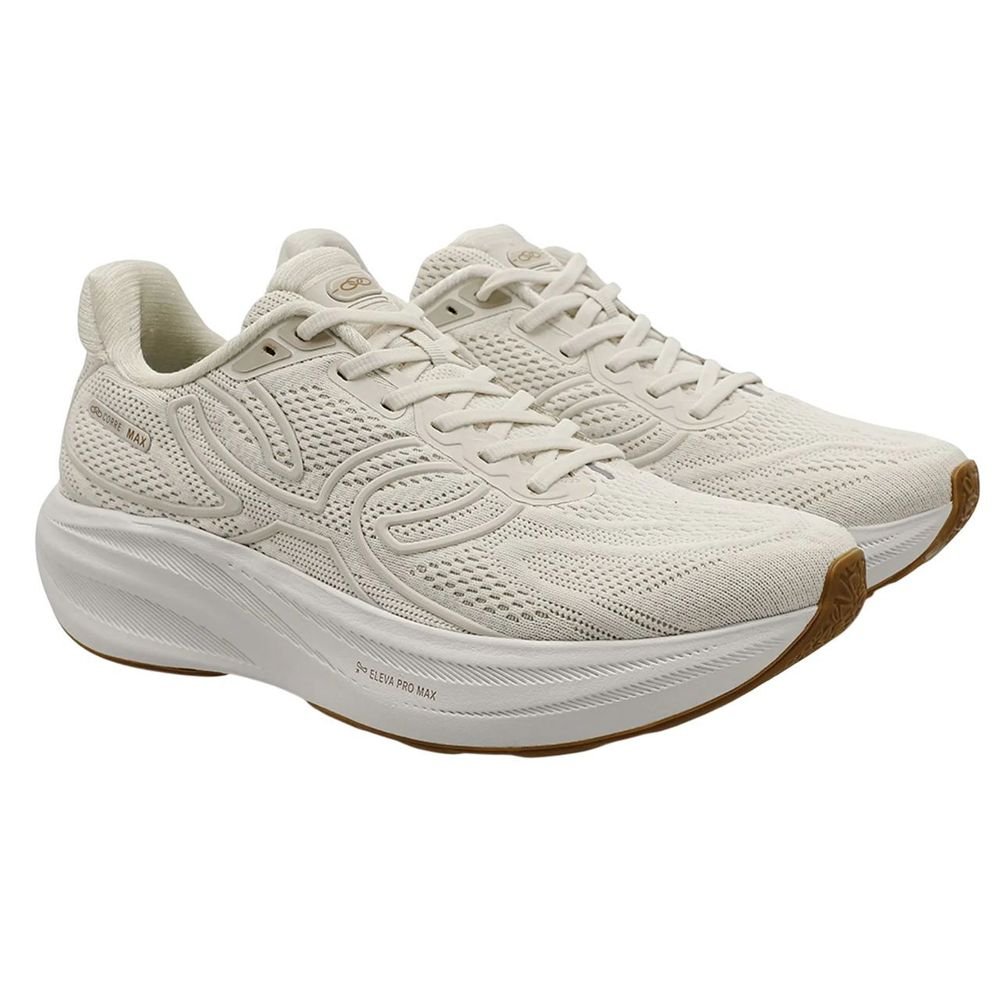 Tênis Olympikus Corre Max Unissex 43758365-ARENIT Creme/Branco 2