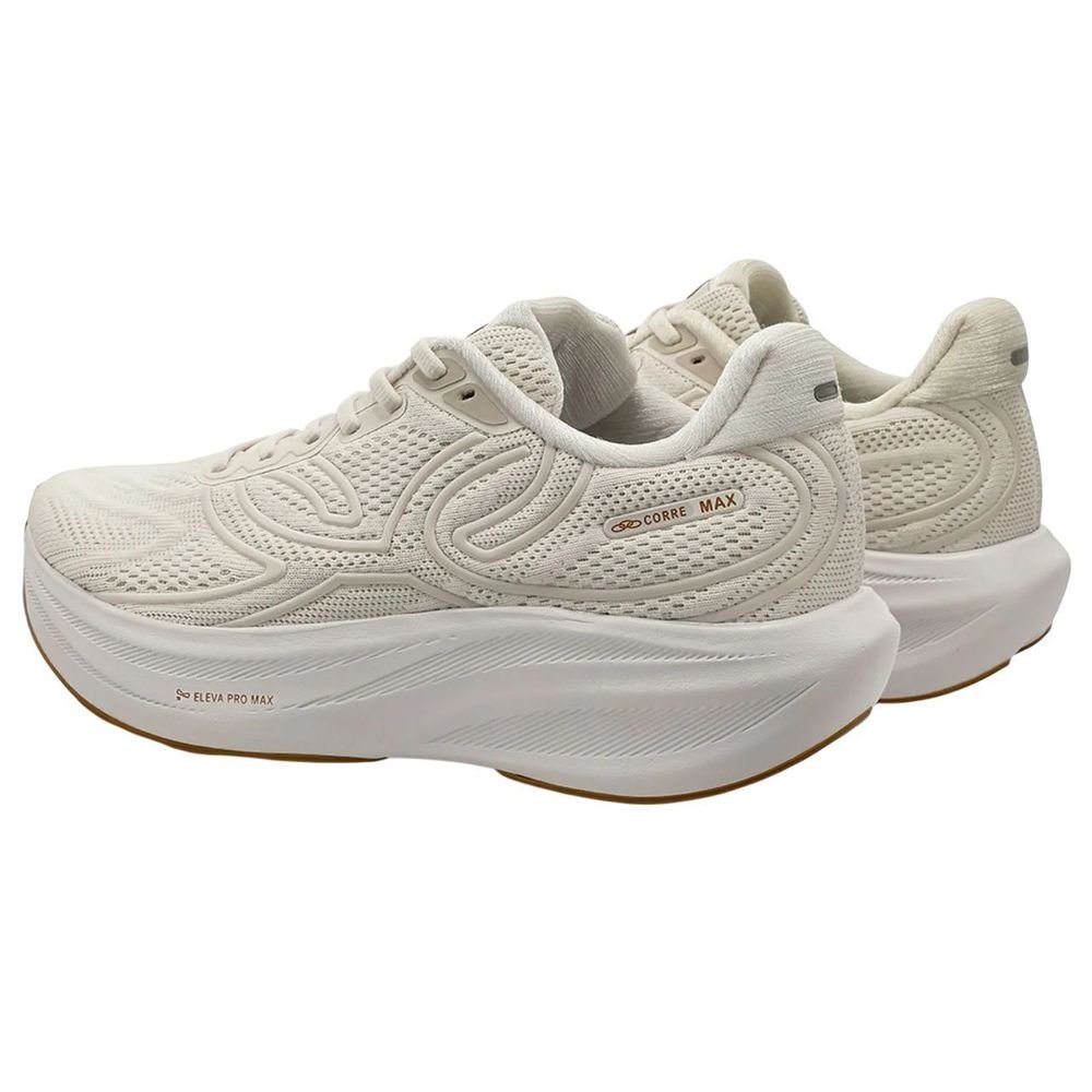 Tênis Olympikus Corre Max Unissex 43758365-ARENIT Creme/Branco 3