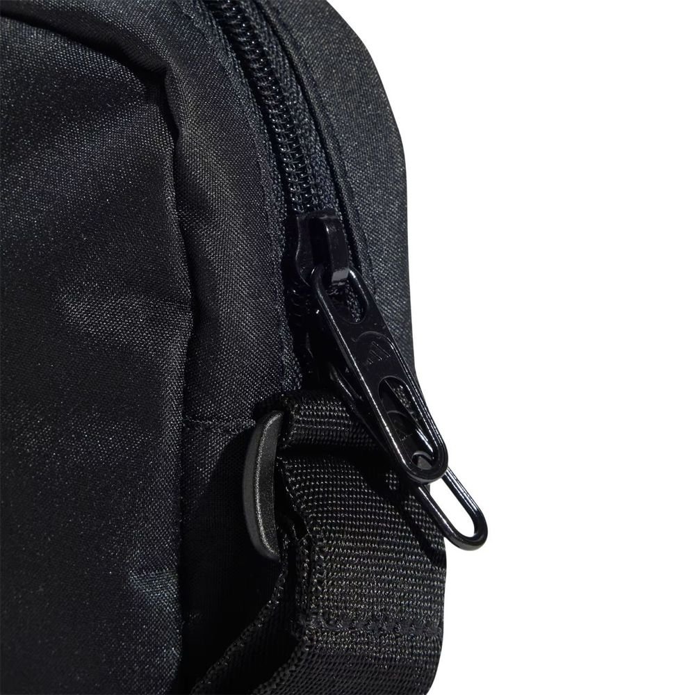 Bolsa Adidas Organizer Linear Unissex JE8341 Preto/Branco 5