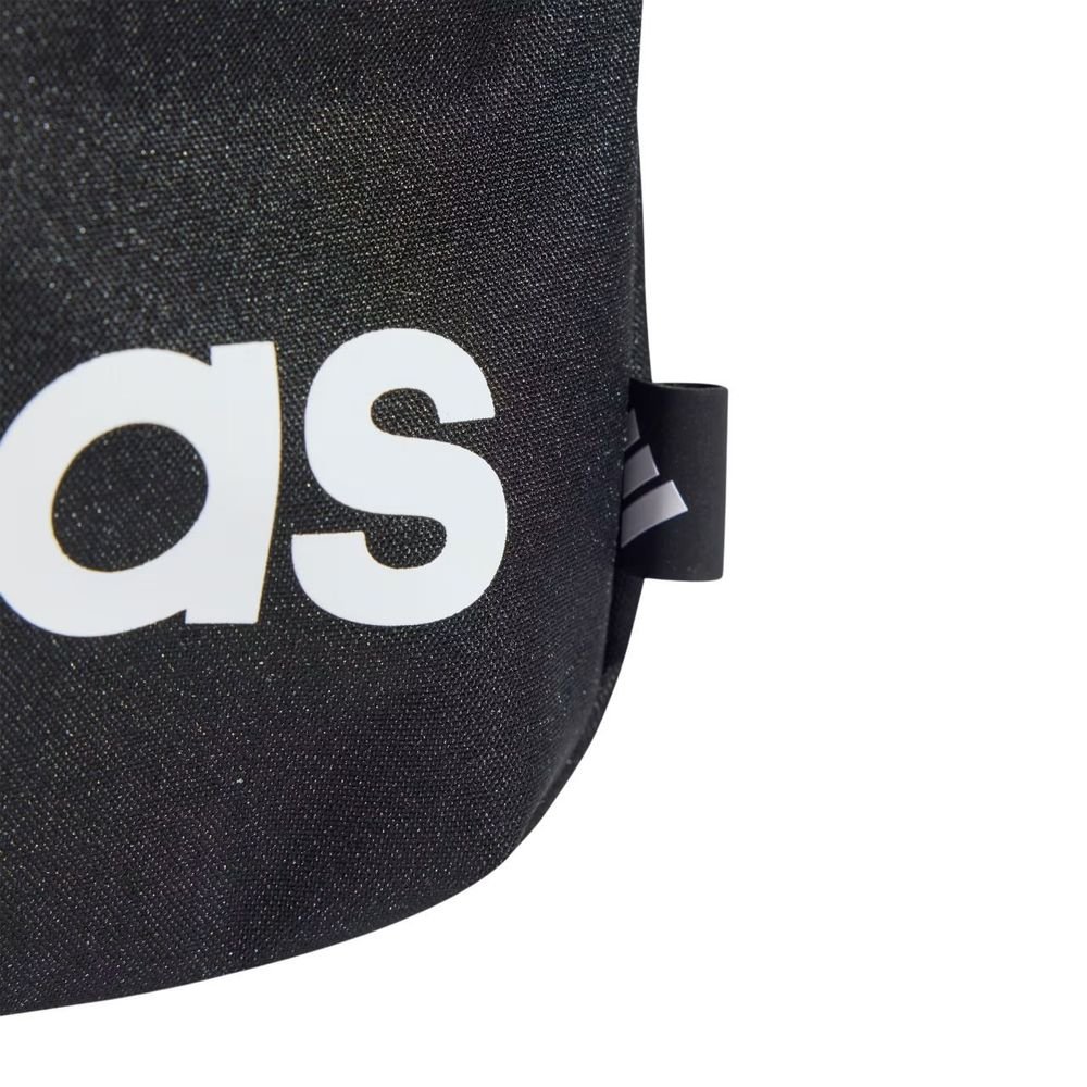 Bolsa Adidas Organizer Linear Unissex JE8341 Preto/Branco 6