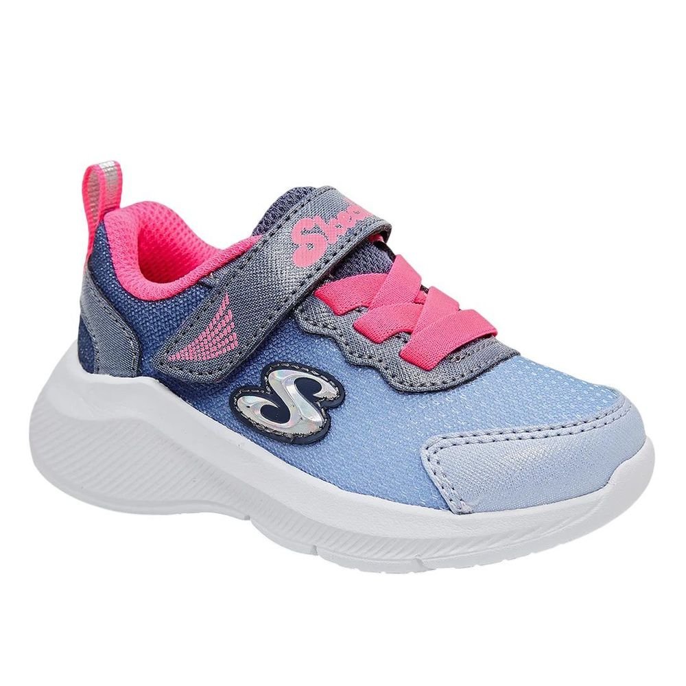 Tênis Infantil Skechers Sole Swifters 303579N-NVHP Lilás/Rosa 2