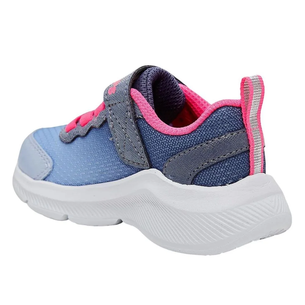 Tênis Infantil Skechers Sole Swifters 303579N-NVHP Lilás/Rosa 3