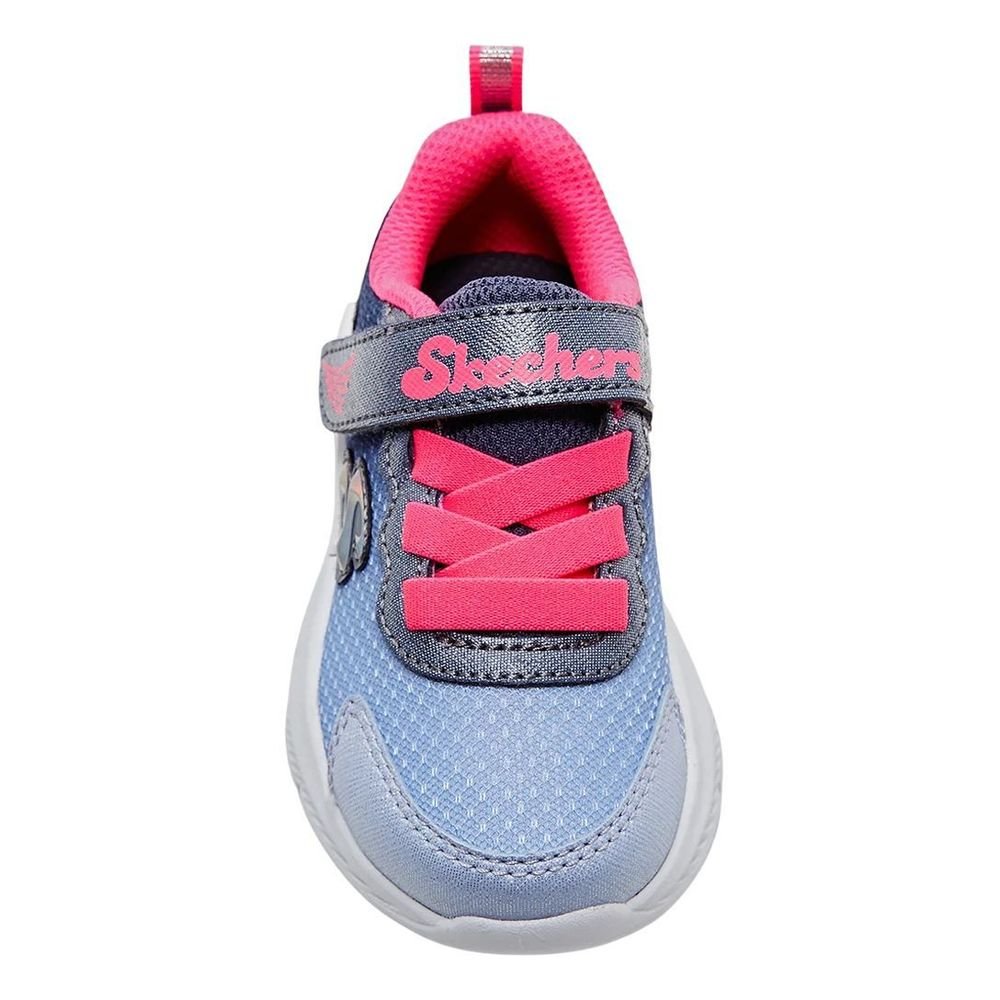 Tênis Infantil Skechers Sole Swifters 303579N-NVHP Lilás/Rosa 4