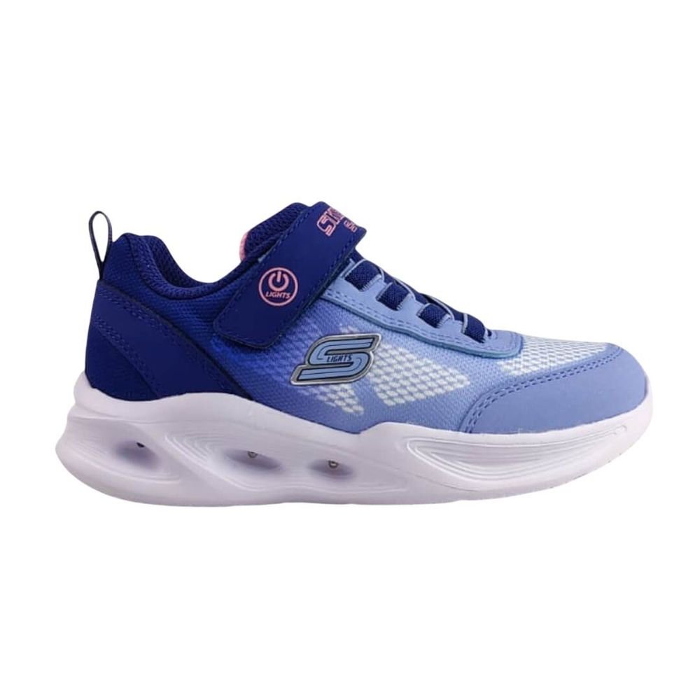 Tênis Juvenil Skechers Sola Glow 303714L-NVLB