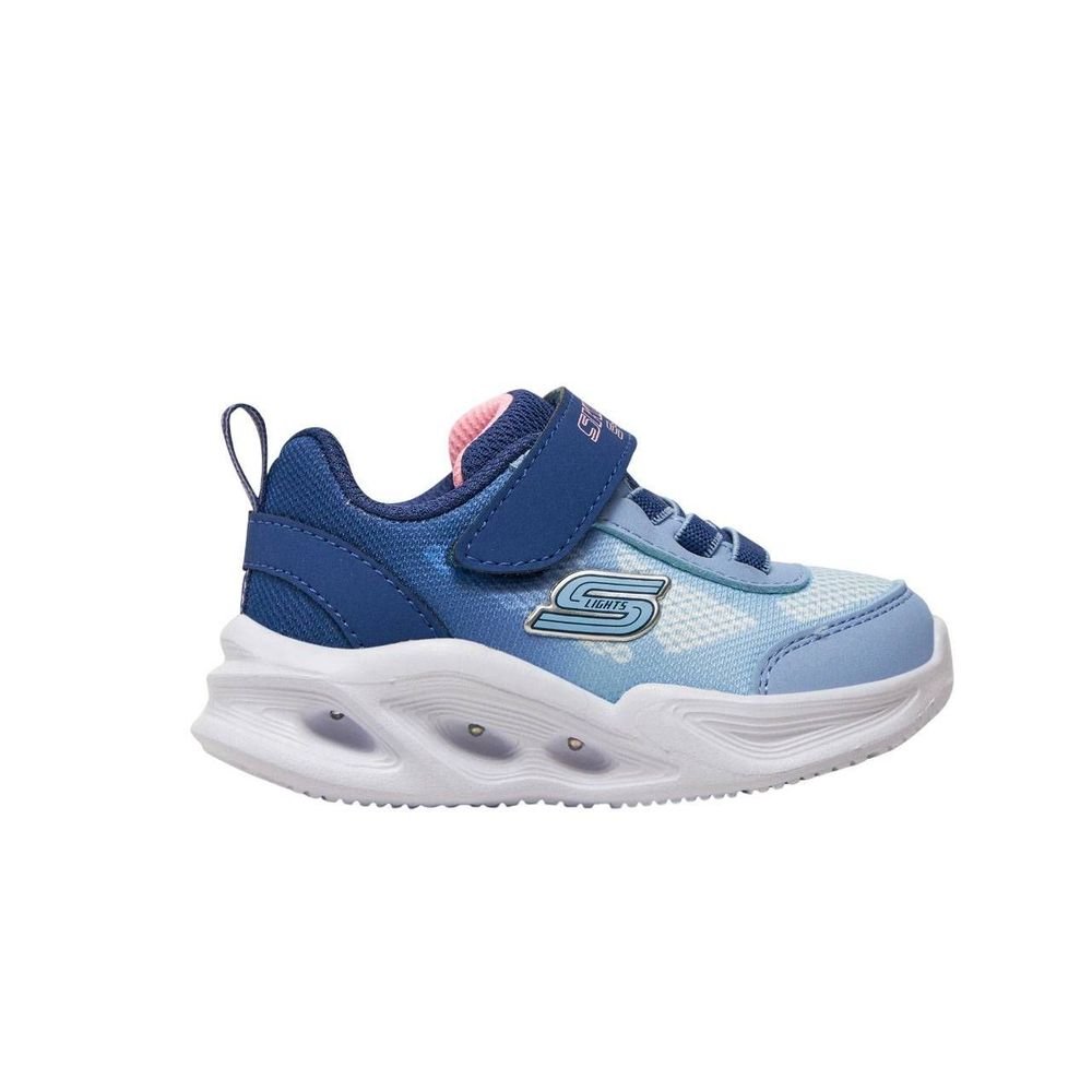 Tênis Infantil Skechers Sola Glow 303714N-NVLB