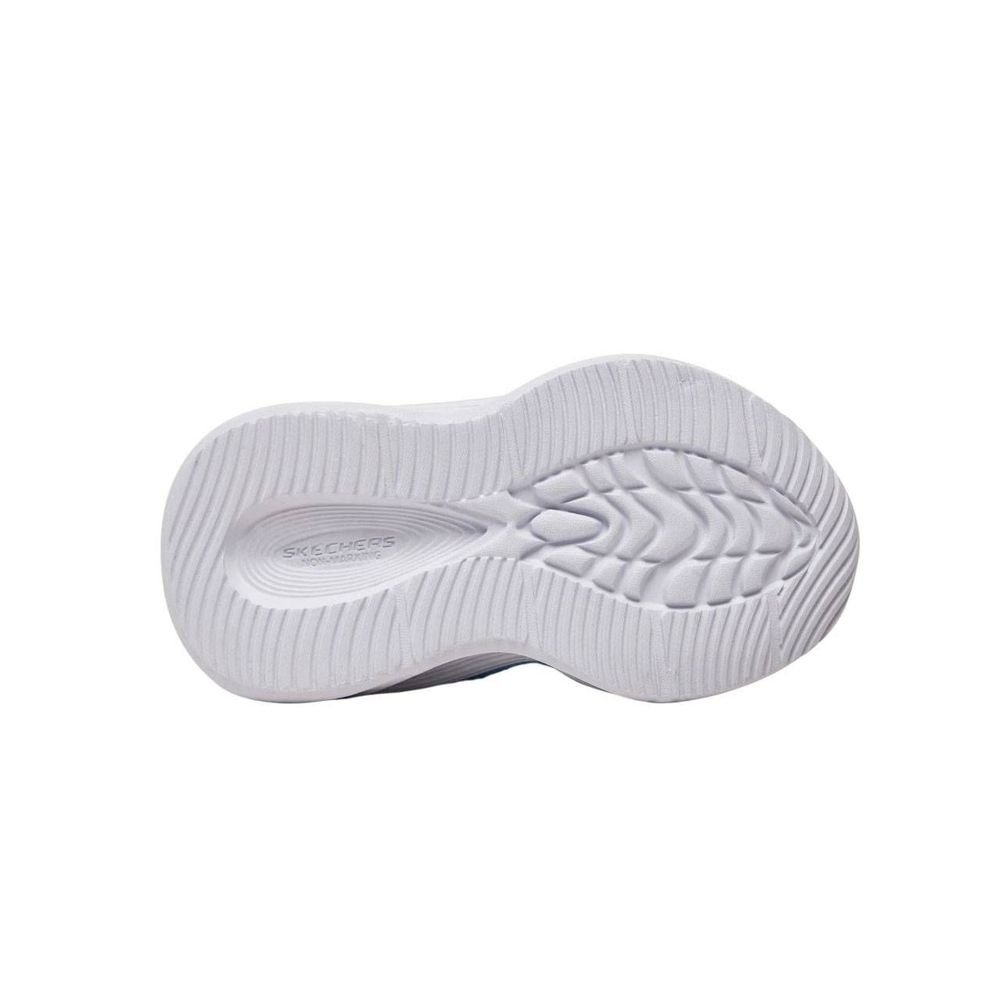 Tênis Infantil Skechers Sola Glow 303714N-NVLB Azul 7