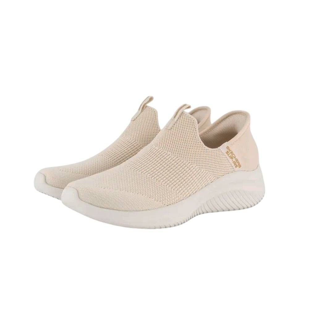 Tênis Skechers Ultra Flex Cozy Streak 3.0 Fem 149708-NAT Bege/Branco 3