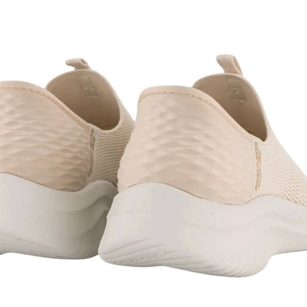 Tênis Skechers Ultra Flex Cozy Streak 3.0 Fem 149708-NAT Bege/Branco 5