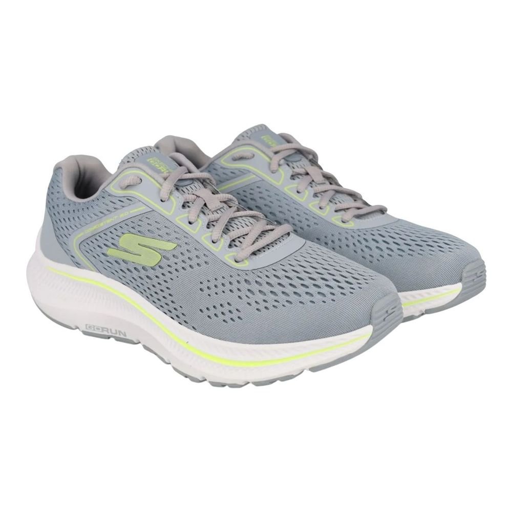 Tênis Skechers Go Run Consistent 2.0 Mile Masc 220865BR-GYLM Cinza 4