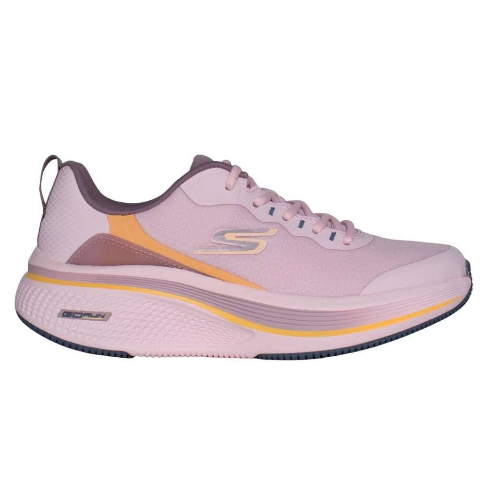 SGNL② Static Co Tênis Skechers Go Run Elevate 2.0 Cardona Fem 129002BR-PNK Rosa