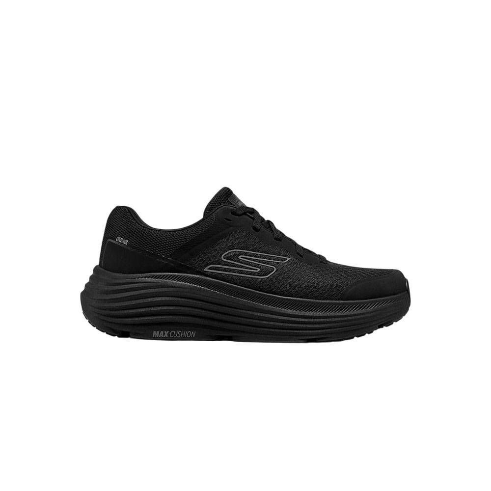 Tênis Skechers Max Cushioning Endeavour Masculino 220613-BBK Preto/Cinza 1