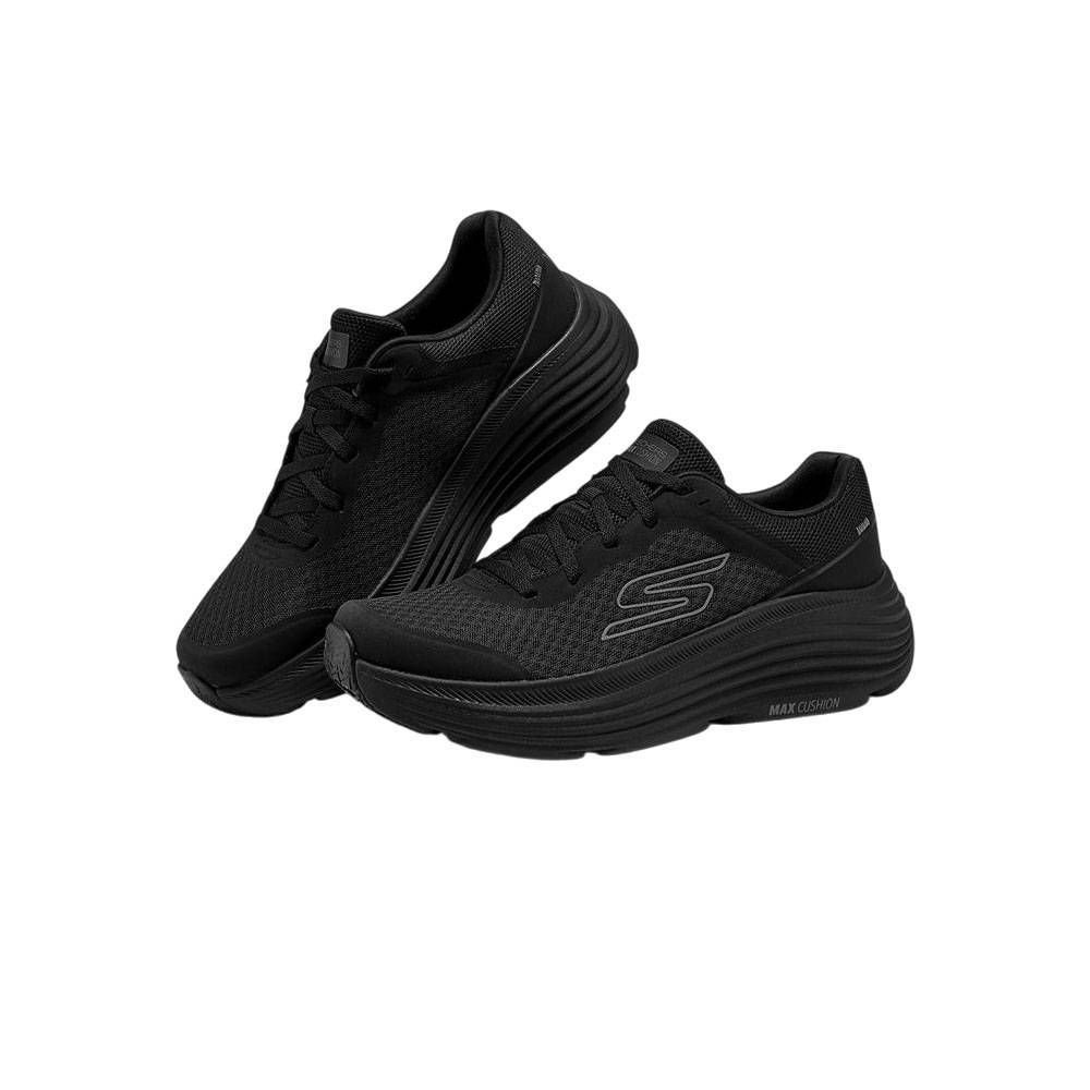 Tênis Skechers Max Cushioning Endeavour Masculino 220613-BBK Preto/Cinza 3