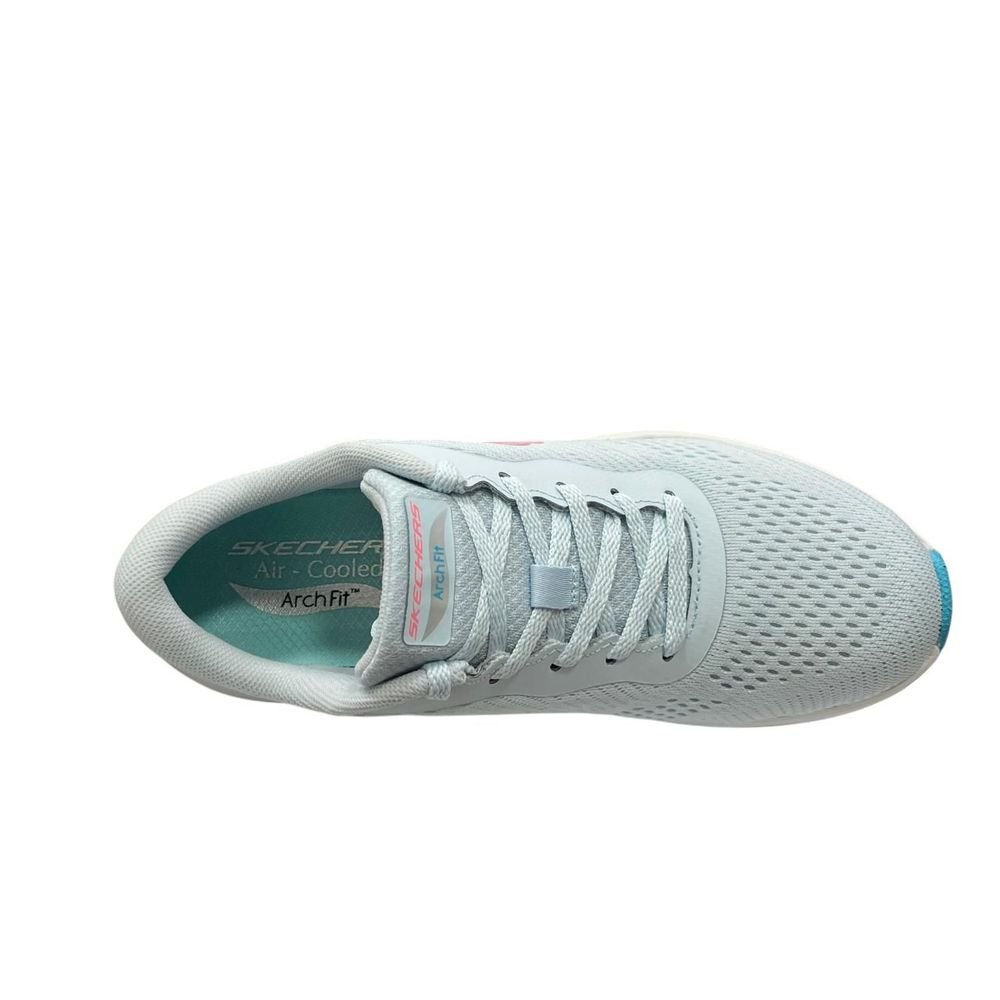 Tênis Skechers Arch Fit 2.0 Big League Fem 150051BR-LBMT Azul 2