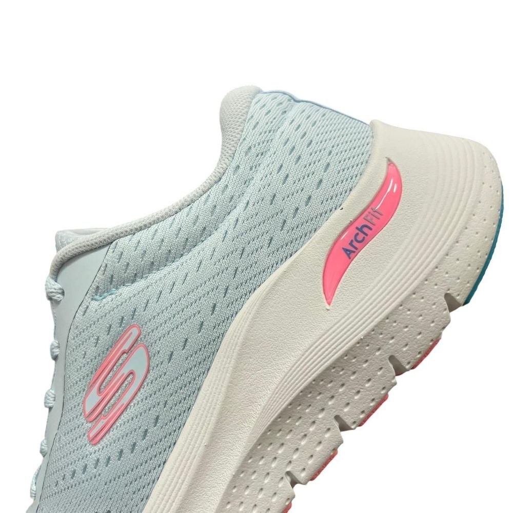 Tênis Skechers Arch Fit 2.0 Big League Fem 150051BR-LBMT Azul 4