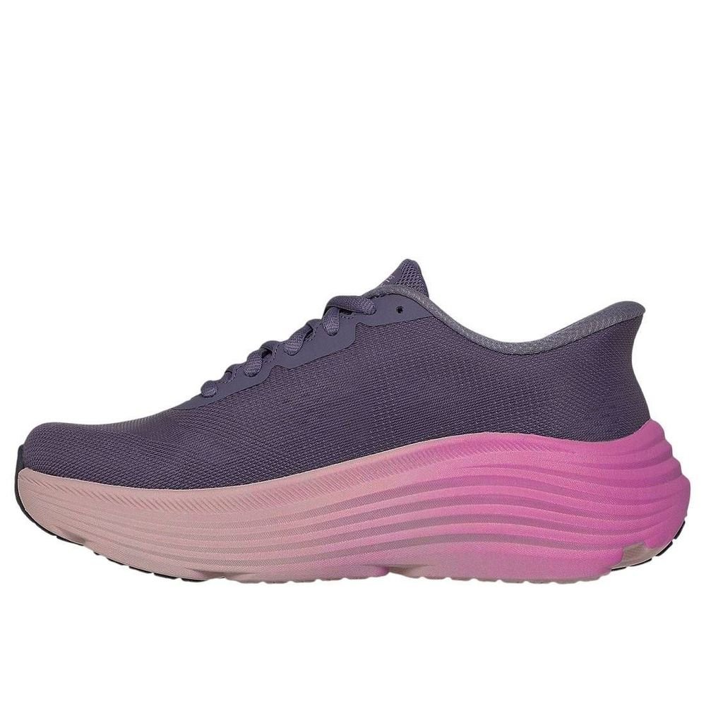 Tênis Skechers Max Cushioning Endeavour Hall Fem 129473-PUR Roxo/Rosa 2
