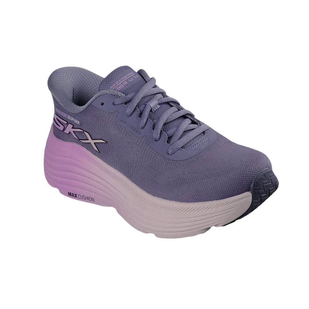 Tênis Skechers Max Cushioning Endeavour Hall Fem 129473-PUR Roxo/Rosa 3