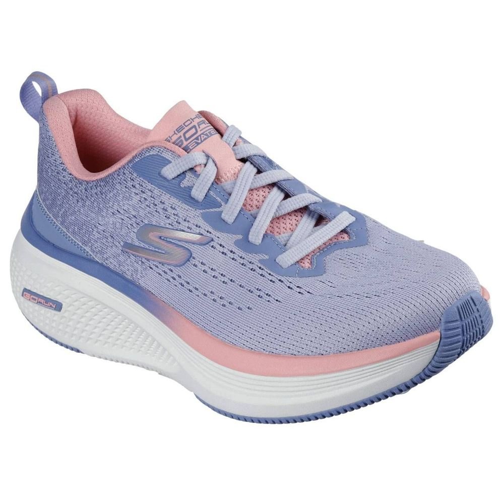 Tênis Skechers Go Run Elevate 2.0 Feminino 129000BR-BLPK Lilás/Rosa Claro 3