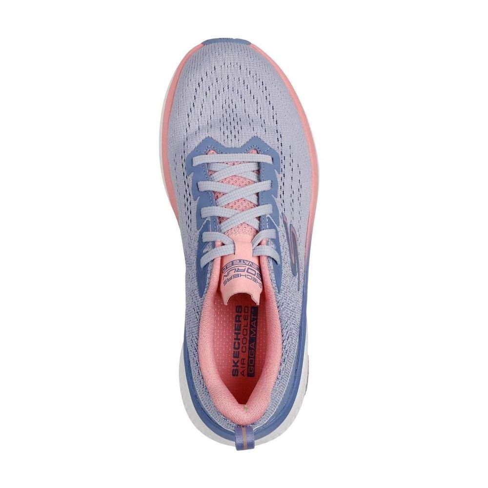 Tênis Skechers Go Run Elevate 2.0 Feminino 129000BR-BLPK Lilás/Rosa Claro 4