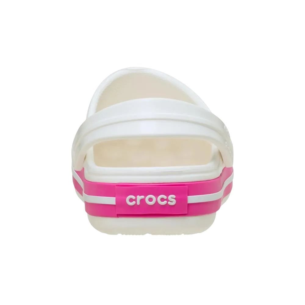 Sandália Juvenil Crocs Crocband Clog 207006-6WU Branco 7