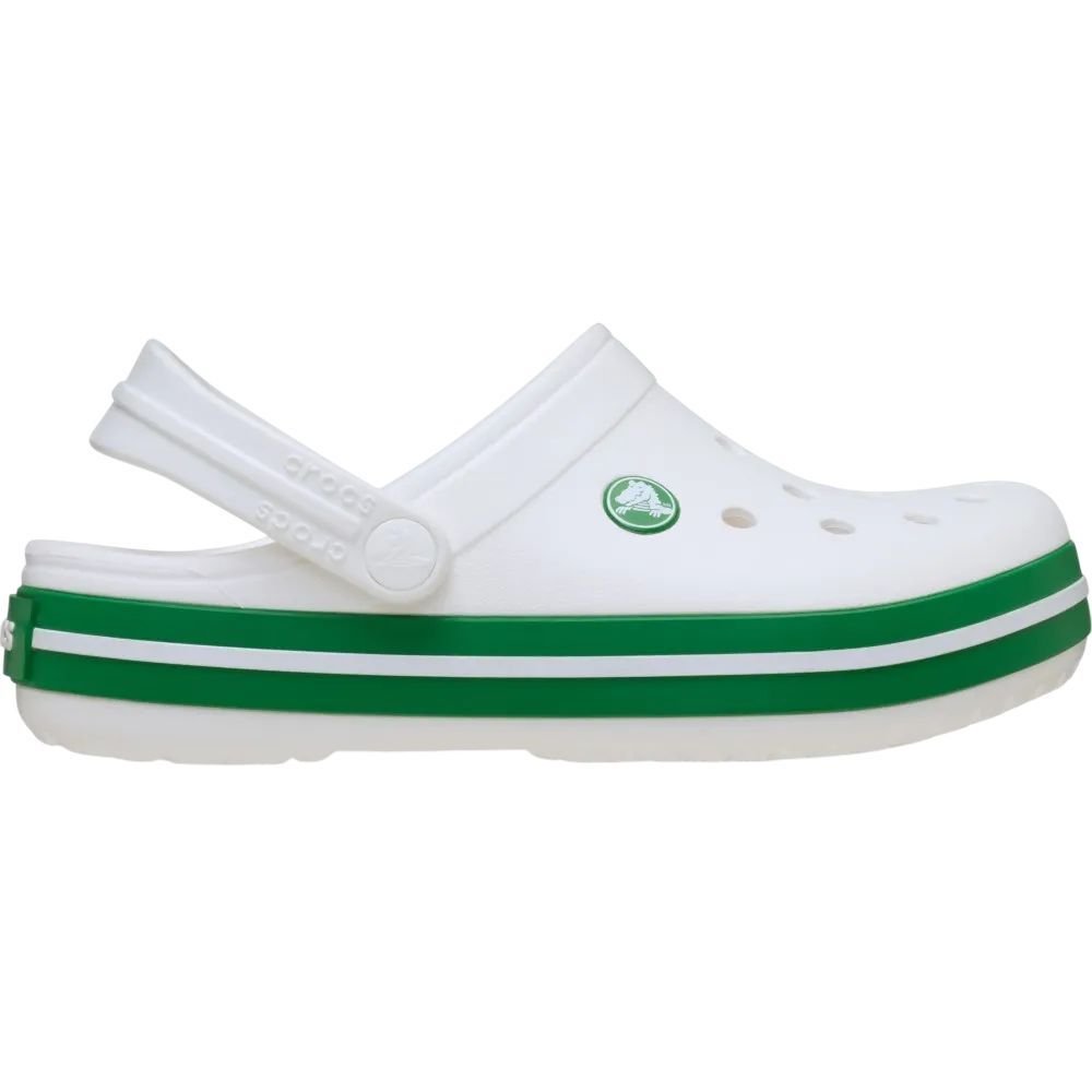 Sandália Juvenil Crocs Crocband Clog 207006-1WH