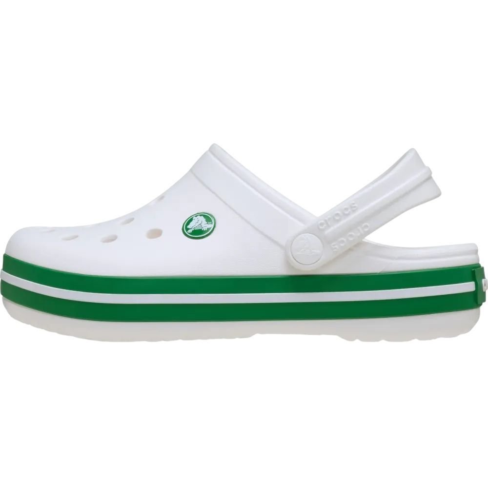 Sandália Juvenil Crocs Crocband Clog 207006-1WH Branco 2