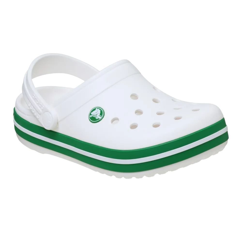 Sandália Juvenil Crocs Crocband Clog 207006-1WH Branco 3